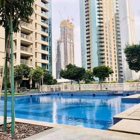 Nasma Luxury Stays - Fancy Apartment With Balcony Near Burj Khalifa Dubái Exterior foto