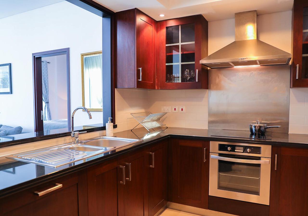 Nasma Luxury Stays - Fancy Apartment With Balcony Near Burj Khalifa Dubái Exterior foto