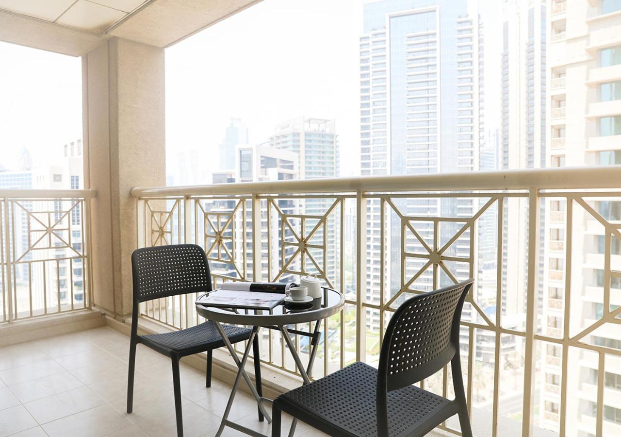 Nasma Luxury Stays - Fancy Apartment With Balcony Near Burj Khalifa Dubái Exterior foto