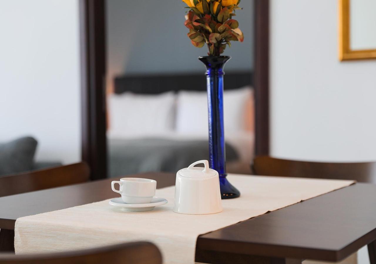 Nasma Luxury Stays - Fancy Apartment With Balcony Near Burj Khalifa Dubái Exterior foto