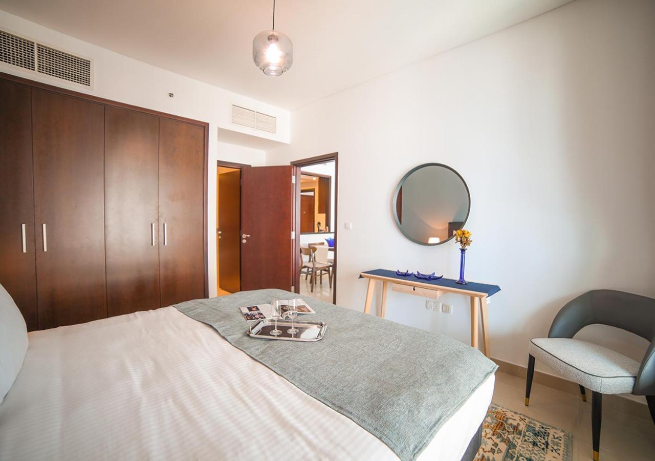 Nasma Luxury Stays - Fancy Apartment With Balcony Near Burj Khalifa Dubái Exterior foto