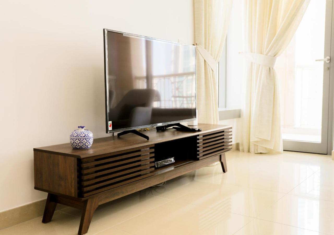 Nasma Luxury Stays - Fancy Apartment With Balcony Near Burj Khalifa Dubái Exterior foto