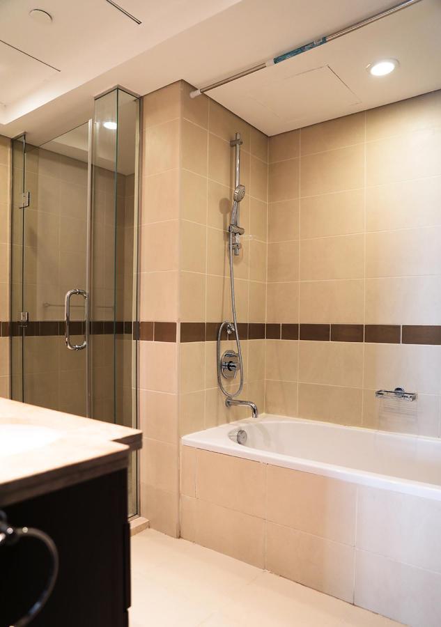 Nasma Luxury Stays - Fancy Apartment With Balcony Near Burj Khalifa Dubái Exterior foto