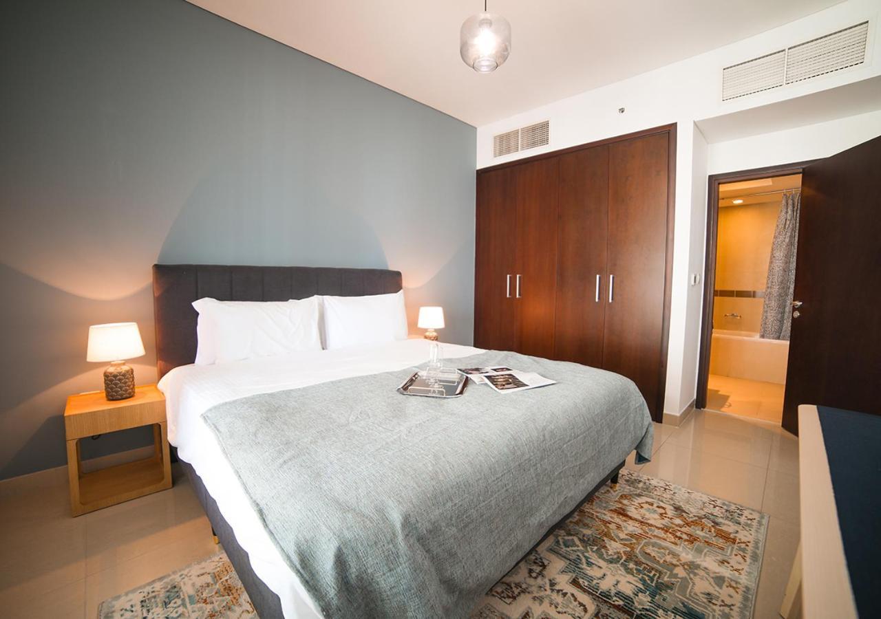 Nasma Luxury Stays - Fancy Apartment With Balcony Near Burj Khalifa Dubái Exterior foto