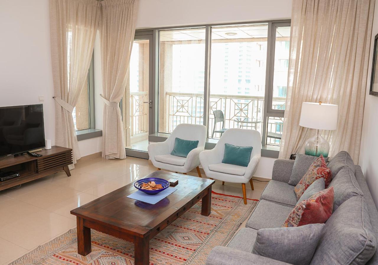 Nasma Luxury Stays - Fancy Apartment With Balcony Near Burj Khalifa Dubái Exterior foto
