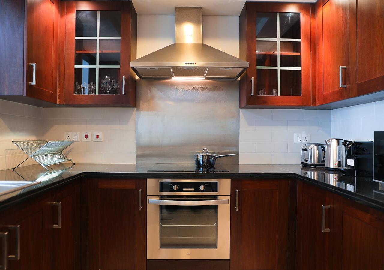 Nasma Luxury Stays - Fancy Apartment With Balcony Near Burj Khalifa Dubái Exterior foto