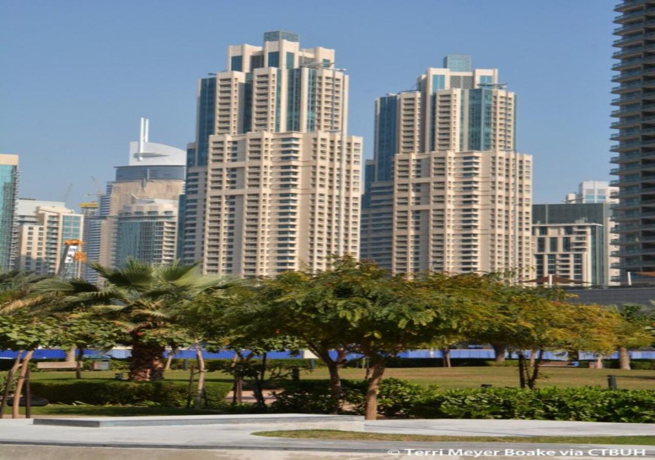 Nasma Luxury Stays - Fancy Apartment With Balcony Near Burj Khalifa Dubái Exterior foto