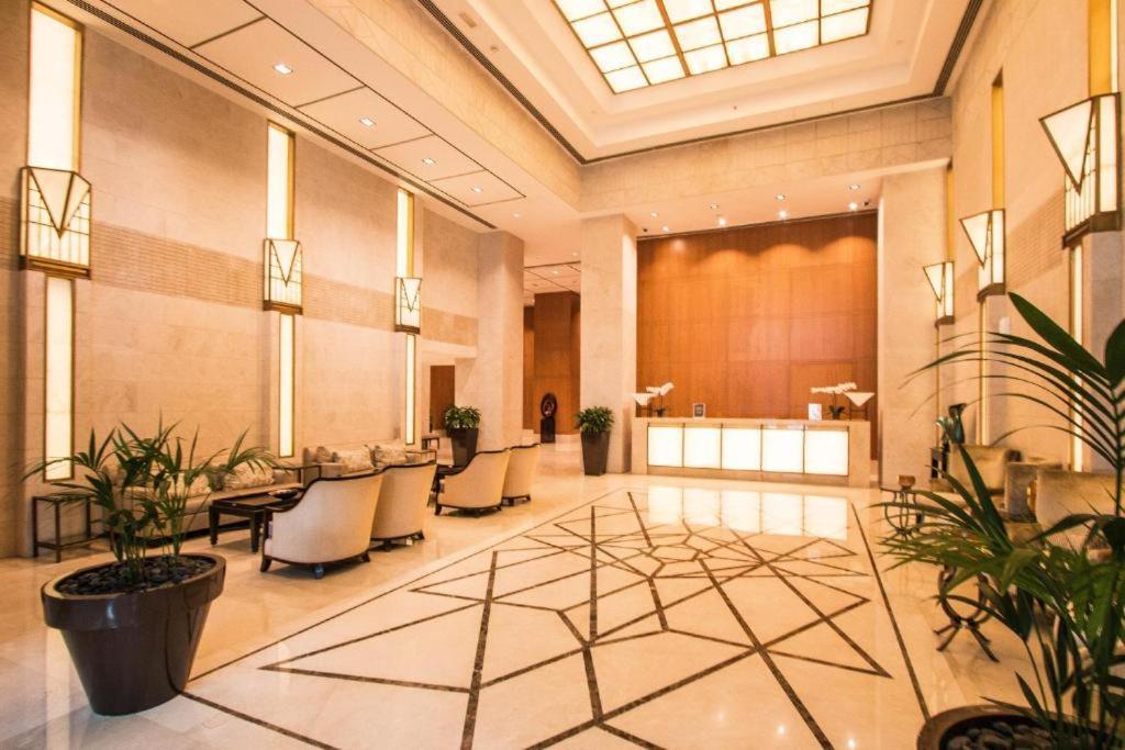 Nasma Luxury Stays - Fancy Apartment With Balcony Near Burj Khalifa Dubái Exterior foto